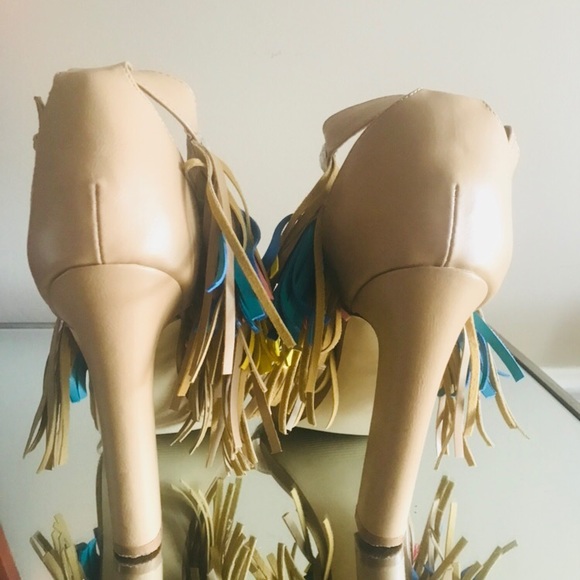 Privileged Fringe Strappy Shoe - Picture 5 of 5